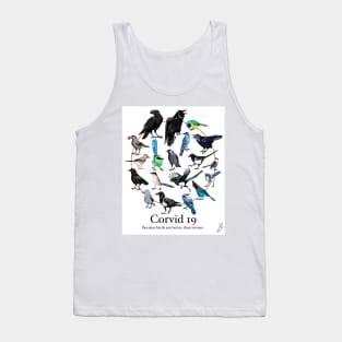 Corvid-19 Tank Top